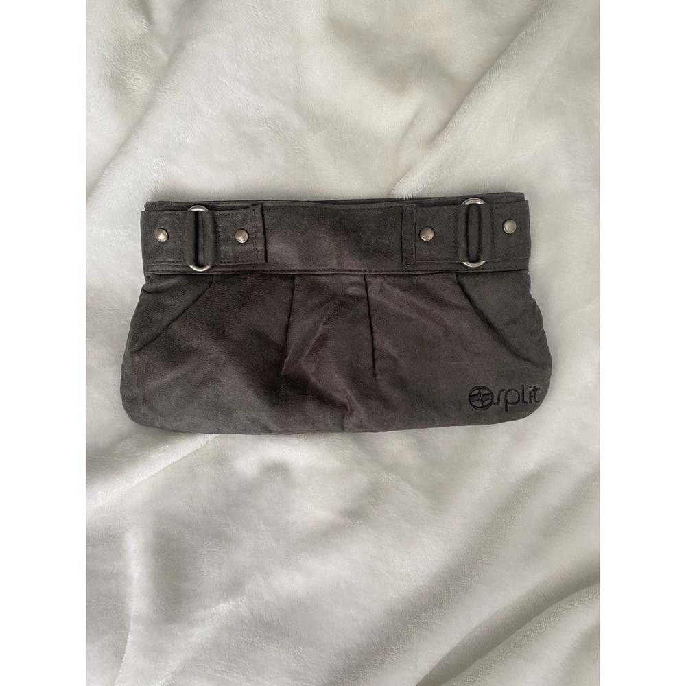 Vintage Gray Clutch‎ Split